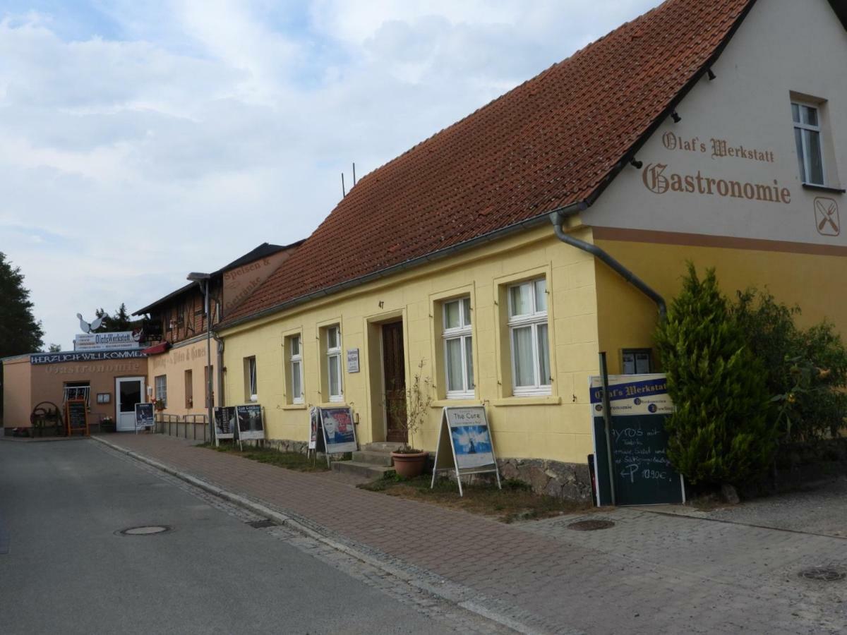 Ferienwohnung Olafs Werkstatt Neustadt (Dosse) Exterior foto