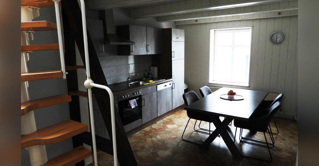 Ferienwohnung Olafs Werkstatt Neustadt (Dosse) Exterior foto